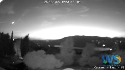 immagine della webcam nei dintorni di Bagheria: webcam Caccamo
