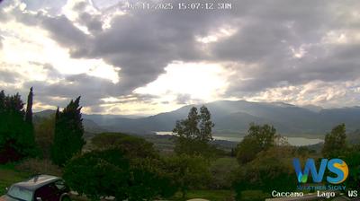 immagine della webcam nei dintorni di Mondello: webcam Caccamo