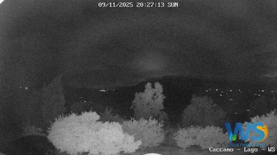 immagine della webcam nei dintorni di Bagheria: webcam Caccamo