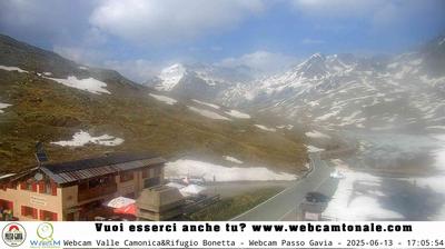 Preview delle webcam di Valfurva › Nord-Est: Rifugio Bonetta