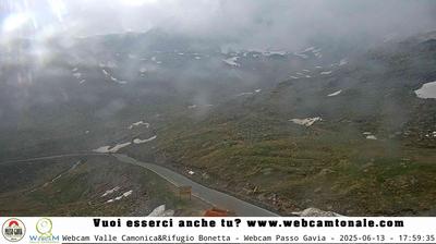 Preview delle webcam di Ponte di Legno › Nord-Ovest: Monte Gavia