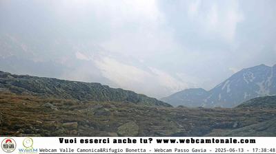Preview delle webcam di Ponte di Legno: Passo Gavia