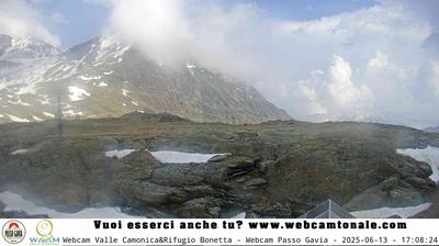 Preview delle webcam di Valfurva › Sud: Gavia Pass