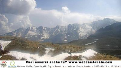Preview delle webcam di Valfurva: Gavia Pass