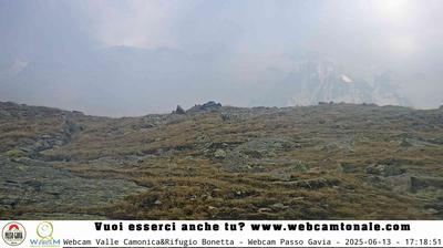 Preview delle webcam di Ponte di Legno: Passo Gavia