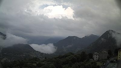 immagine della webcam nei dintorni di Cuasso al Monte: webcam Casasco d'Intelvi