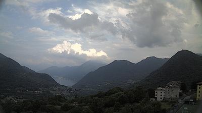 immagine della webcam nei dintorni di San Fermo della Battaglia: webcam Casasco d'Intelvi
