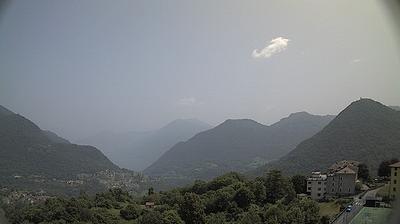 immagine della webcam nei dintorni di Mezzegra: webcam Casasco d'Intelvi