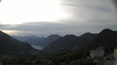 immagine della webcam nei dintorni di Lanzo d'Intelvi: webcam Casasco d'Intelvi