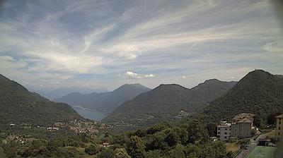 immagine della webcam nei dintorni di Campione d'Italia: webcam Casasco d'Intelvi