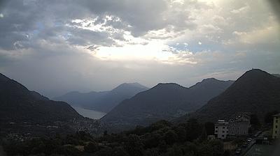 immagine della webcam nei dintorni di San Fermo della Battaglia: webcam Casasco d'Intelvi