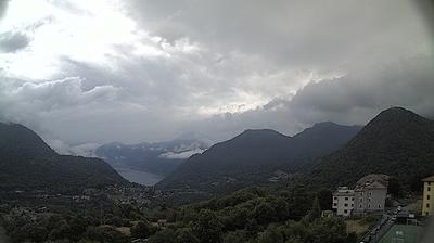 immagine della webcam nei dintorni di Pigra: webcam Casasco d'Intelvi