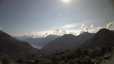 immagine della webcam nei dintorni di Cusino: webcam Casasco d'Intelvi