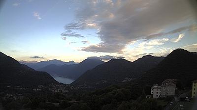 immagine della webcam nei dintorni di Como: webcam Casasco d'Intelvi