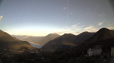 immagine della webcam nei dintorni di Pigra: webcam Casasco d'Intelvi
