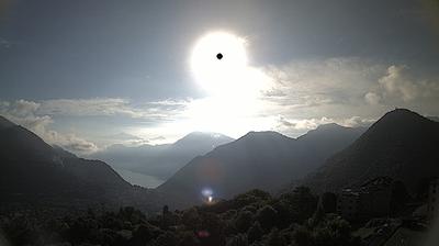 immagine della webcam nei dintorni di Sala Comacina: webcam Casasco d'Intelvi