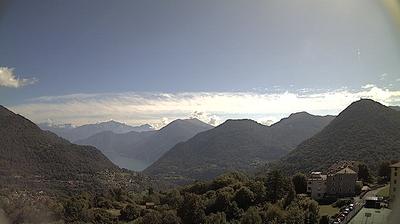 immagine della webcam nei dintorni di Ossuccio: webcam Casasco d'Intelvi