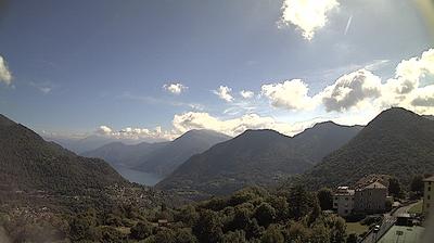 immagine della webcam nei dintorni di Campione d'Italia: webcam Casasco d'Intelvi