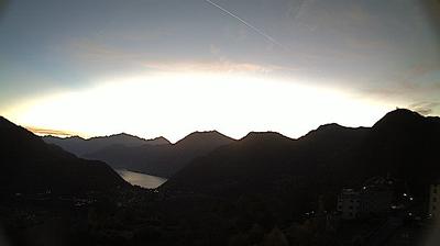 immagine della webcam nei dintorni di Ossuccio: webcam Casasco d'Intelvi