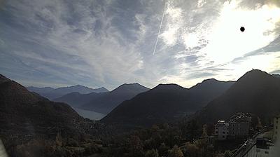 immagine della webcam nei dintorni di Ossuccio: webcam Casasco d'Intelvi