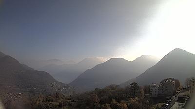 immagine della webcam nei dintorni di Carate Urio: webcam Casasco d'Intelvi