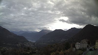 immagine della webcam nei dintorni di Albese con Cassano: webcam Casasco d'Intelvi