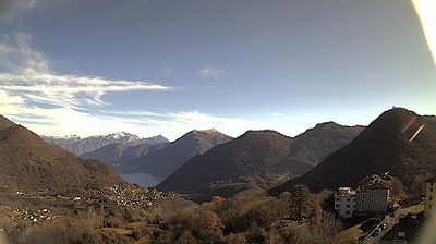 immagine della webcam nei dintorni di Tremezzina: webcam Casasco d'Intelvi