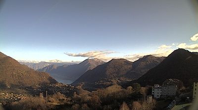 immagine della webcam nei dintorni di Mezzegra: webcam Casasco d'Intelvi