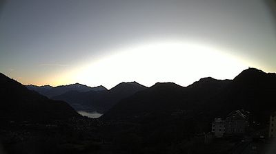 immagine della webcam nei dintorni di Ossuccio: webcam Casasco d'Intelvi