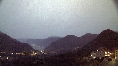 immagine della webcam nei dintorni di Pigra: webcam Casasco d'Intelvi