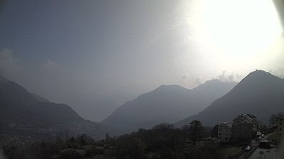 immagine della webcam nei dintorni di Lanzo d'Intelvi: webcam Casasco d'Intelvi