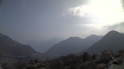 immagine della webcam nei dintorni di Como: webcam Casasco d'Intelvi