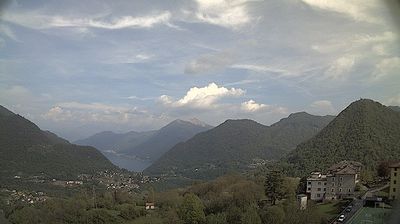 immagine della webcam nei dintorni di Campione d'Italia: webcam Casasco d'Intelvi