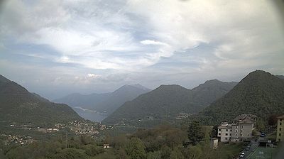 immagine della webcam nei dintorni di Sala Comacina: webcam Casasco d'Intelvi