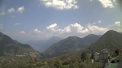immagine della webcam nei dintorni di Brunate: webcam Casasco d'Intelvi