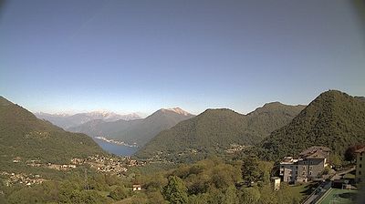 immagine della webcam nei dintorni di Cuasso al Monte: webcam Casasco d'Intelvi