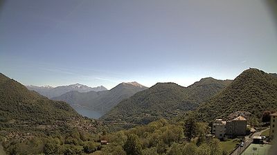 immagine della webcam nei dintorni di Como: webcam Casasco d'Intelvi