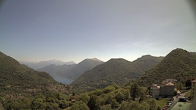 immagine della webcam nei dintorni di Lanzo d'Intelvi: webcam Casasco d'Intelvi