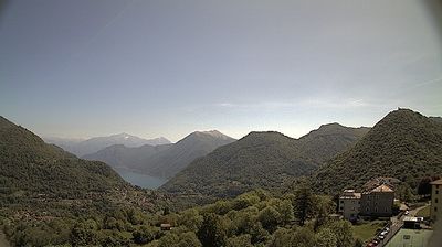 immagine della webcam nei dintorni di Tremezzo: webcam Casasco d'Intelvi