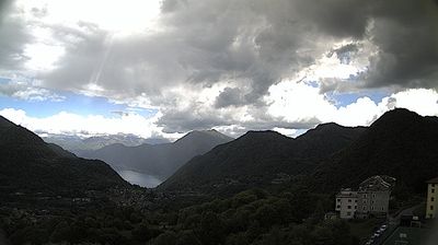 immagine della webcam nei dintorni di Sala Comacina: webcam Casasco d'Intelvi