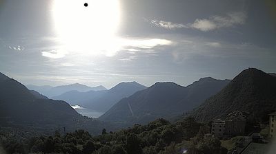 immagine della webcam nei dintorni di Sormano: webcam Casasco d'Intelvi
