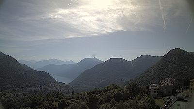 immagine della webcam nei dintorni di Campione d'Italia: webcam Casasco d'Intelvi