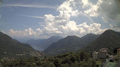 immagine della webcam nei dintorni di Como: webcam Casasco d'Intelvi