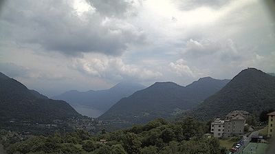 immagine della webcam nei dintorni di Como: webcam Casasco d'Intelvi