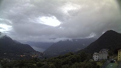 immagine della webcam nei dintorni di Como: webcam Casasco d'Intelvi