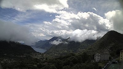immagine della webcam nei dintorni di Campione d'Italia: webcam Casasco d'Intelvi