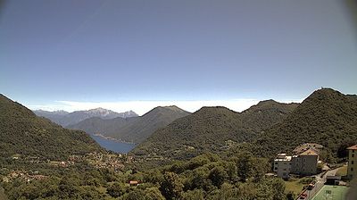 immagine della webcam nei dintorni di Campione d'Italia: webcam Casasco d'Intelvi