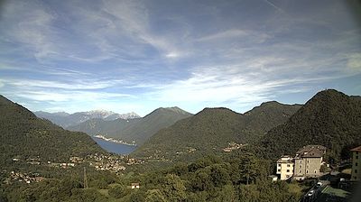 immagine della webcam nei dintorni di Carate Urio: webcam Casasco d'Intelvi