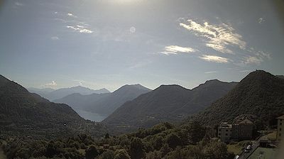 immagine della webcam nei dintorni di Tremezzo: webcam Casasco d'Intelvi