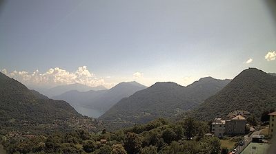immagine della webcam nei dintorni di Cuasso al Monte: webcam Casasco d'Intelvi